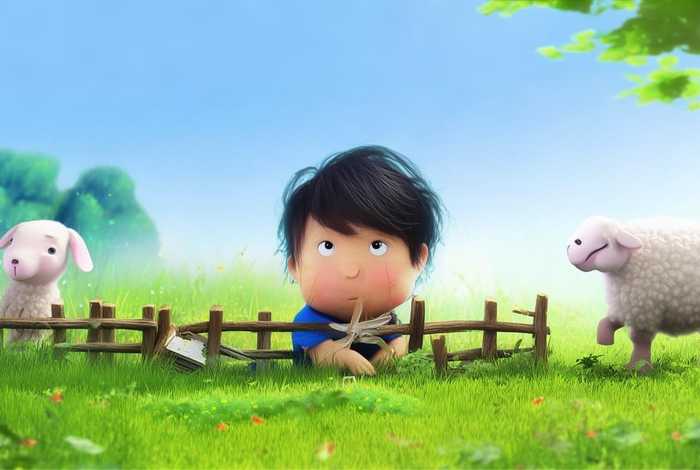 儿童讲亡羊补牢的故事、小朋友讲亡羊补牢的故事视频