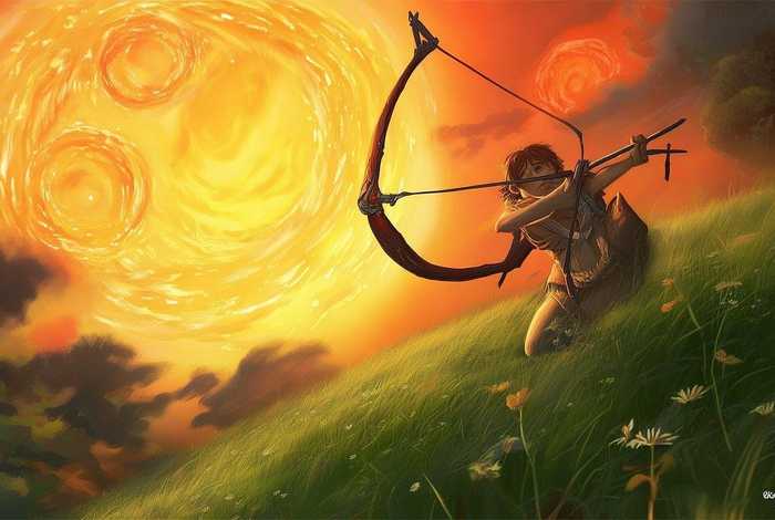 儿童后羿射日故事表演，后羿射日的故事幼儿