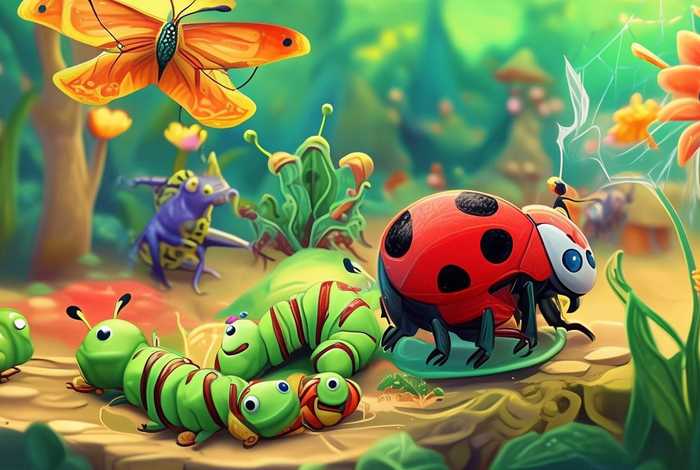 儿童昆虫故事大全 - 幼儿园昆虫故事大全