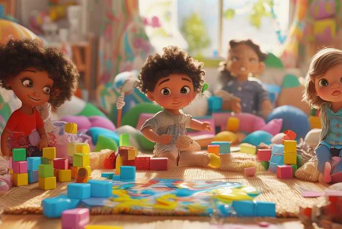 儿童故事0到3岁，0到3岁幼儿故事大全