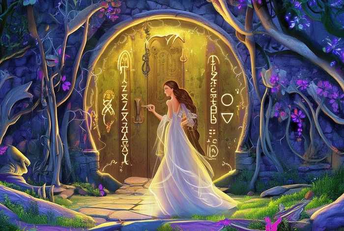 儿童故事芭比与神秘之门，芭比与神秘之门的故事全集