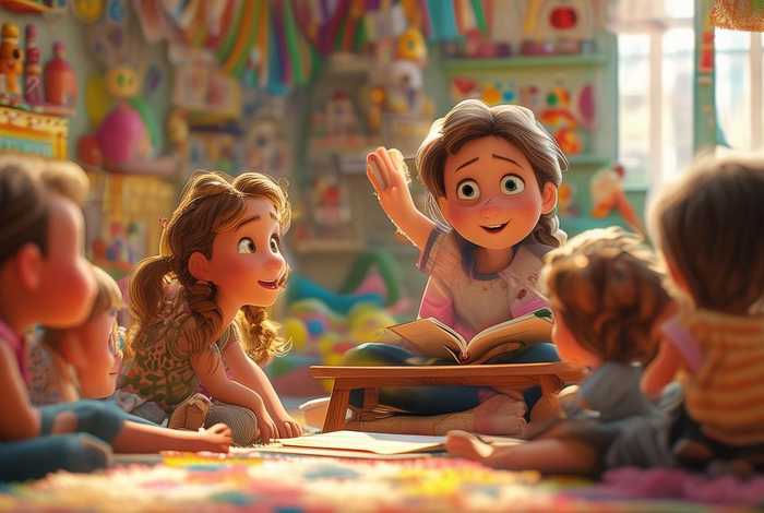 儿童故事朗诵诗歌；朗诵幼儿故事