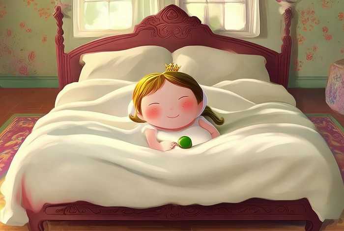 儿童故事豌豆公主的故事 豌豆公主的故事简单