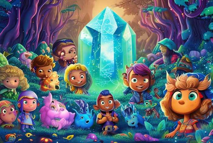 7-12岁有声童话故事 - 故事书大全阅读(6~12岁)有声