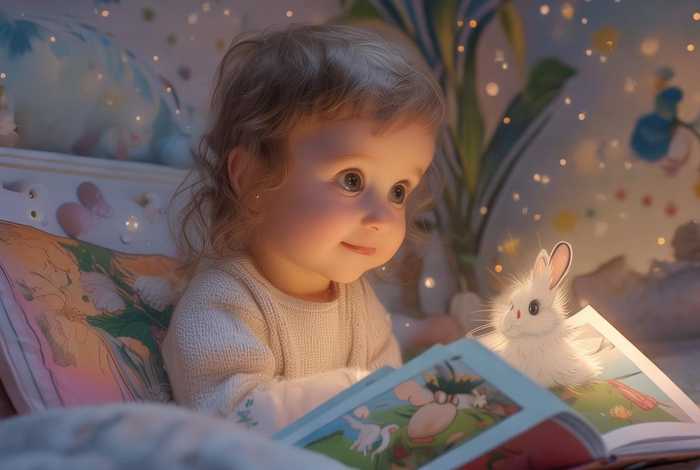 儿童睡前故事中文全集小白兔；小白兔睡前故事幼儿故事大全
