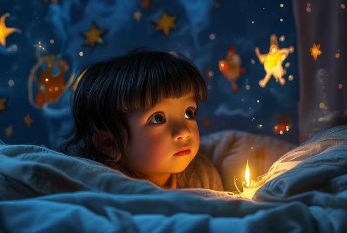 儿童故事3-6岁睡前听故事宝莲灯 宝莲灯睡前故事大全