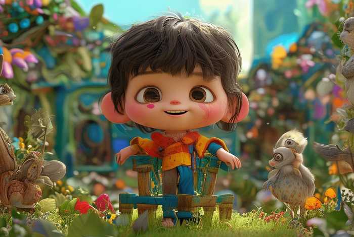 儿童故事骄傲；骄傲的幼儿故事