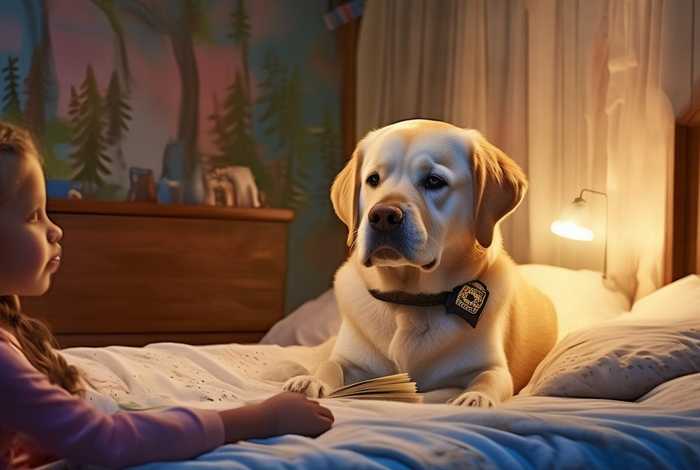 儿童睡前故事拉布拉多警长、拉布拉多警长睡前故事在线听