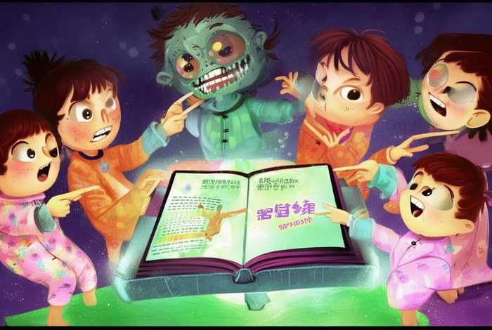 儿童僵尸故事大全集 - 僵尸少儿故事