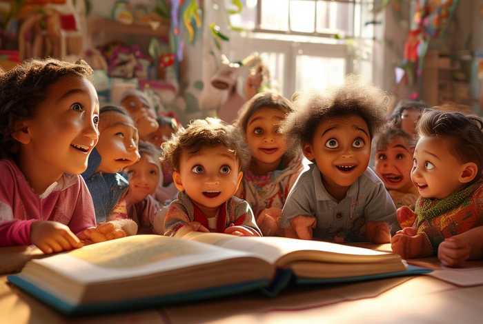 儿童故事适合多大看（故事会适合多大孩子看）