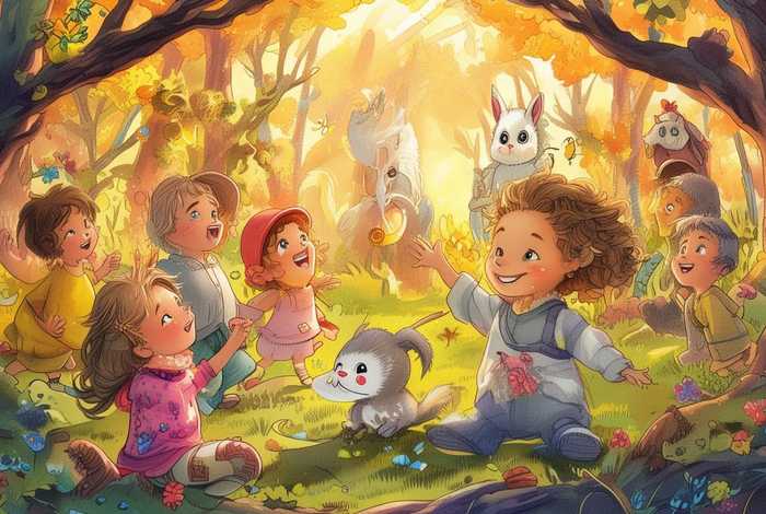 3-5岁儿童故事 - 3-5岁故事大全