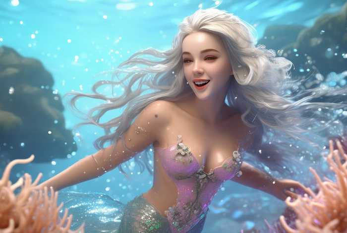 儿童人鱼故事书；幼儿故事人鱼公主