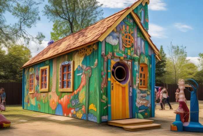 儿童乐园故事屋 儿童乐园典故