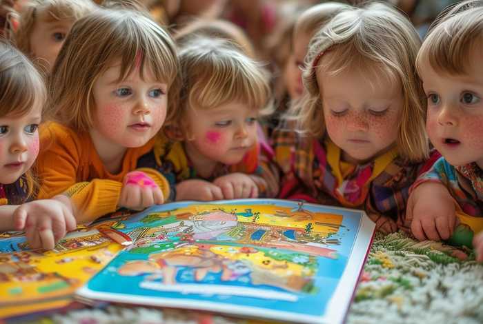 2-3岁儿童的故事 - 2-3岁幼儿故事