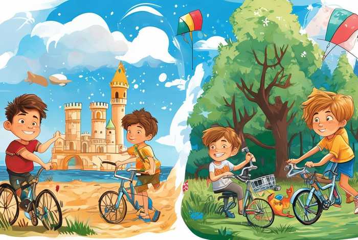 6岁男孩故事文字版，6岁男孩故事文字版大全