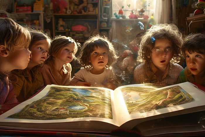 儿童故事时间长的 - 时间比较长的故事