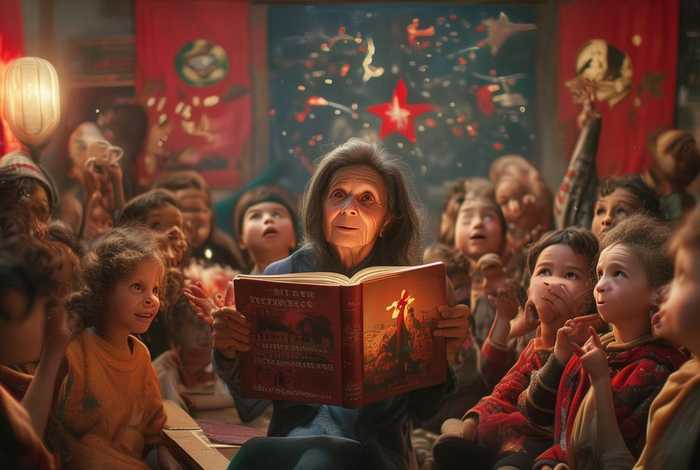 儿童红色故事300字左右 300字的红色儿童故事推荐