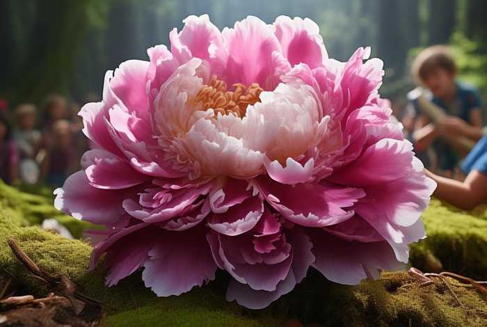 儿童牡丹花童话故事，牡丹花 故事