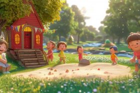 300字的幼儿故事（幼儿园300字的故事）