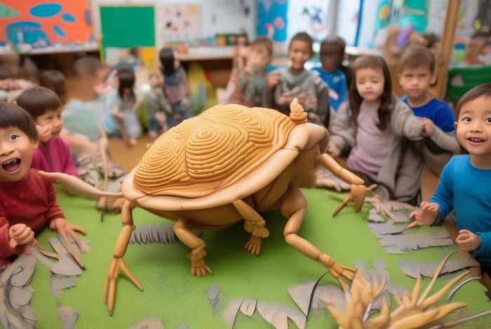 儿童认识蜗牛动画，幼儿园认识蜗牛的主题活动