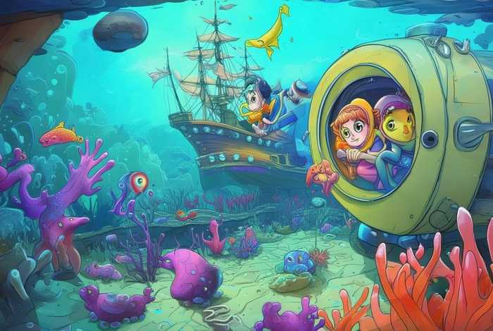 儿童海底探险故事大全 海底探险幼儿故事