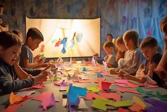 儿童皮影制作过程视频；儿童皮影制作过程简单