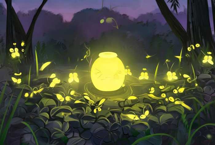 儿童故事萤火虫找朋友视频，幼儿故事萤火虫找朋友视频