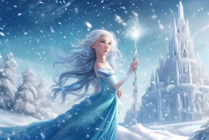 儿童故事艾莎完整版；艾莎故事文字版