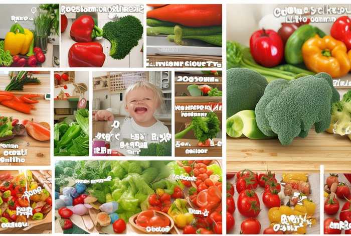 儿童蔬菜图片大全（儿童蔬菜大全图片和名字）