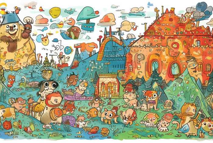 儿童故事画全集，儿童故事画大全简单漂亮