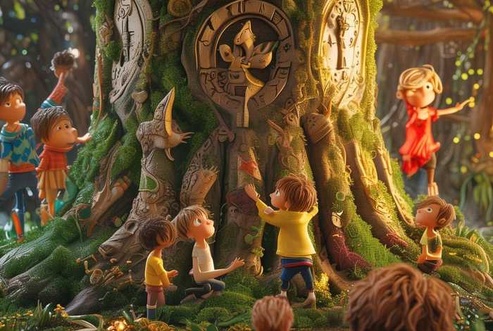 儿童故事七岁；七岁少儿故事大全文字