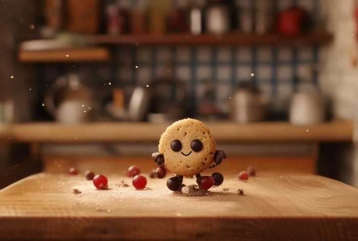 儿童故事饼干人（饼干小人故事）