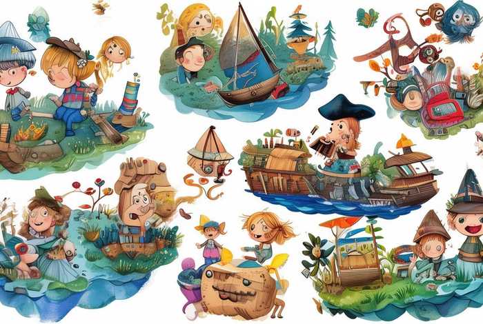 8岁小孩的故事大全（8岁小孩的故事大全集）