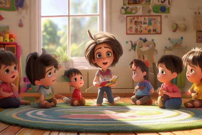 400字幼儿小故事，幼儿园小故事400字