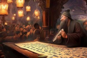 仓颉造字讲故事；仓颉造字讲故事视频