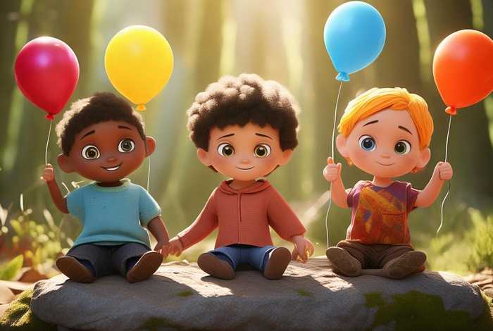 儿童故事三个好朋友、三个好朋友故事告诉我们什么道理