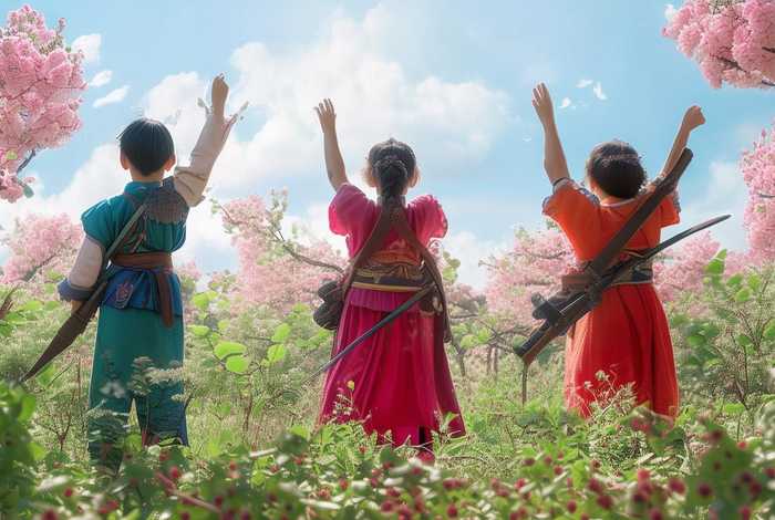 儿童版三国演义故事桃园三结义,三国演义桃园三结义连环画儿童版 儿童版三国演义故事桃园三结义,三国演义桃园三结义连环画儿童版