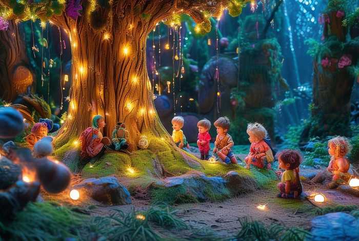 儿童故事神话讲（神话故事 幼儿）