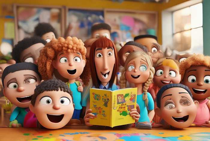 儿童英语幽默故事（简单英语幽默小故事）