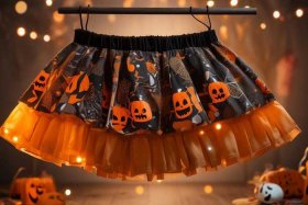 儿童万圣节半身裙翻译成英文 - 儿童万圣节半身裙翻译成英文怎么说