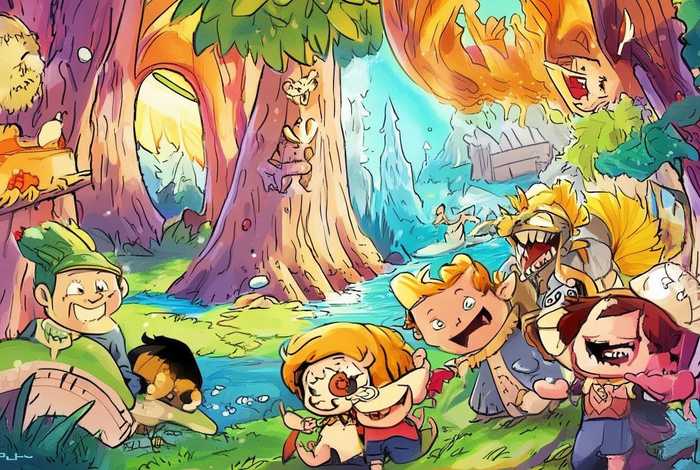 儿童故事100个必读 - 儿童经典故事100个必读