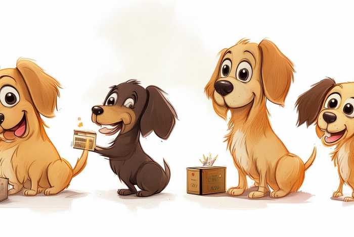 《打火匣》故事；《打火匣》故事三只小狗插画步骤图