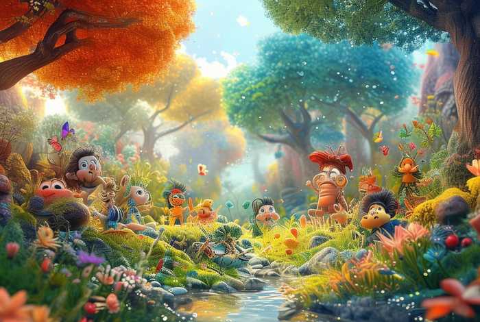 儿童故事文字版大全经典 儿童故事经典文字版