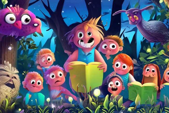 儿童故事简介大全文字 - 儿童故事简介大全