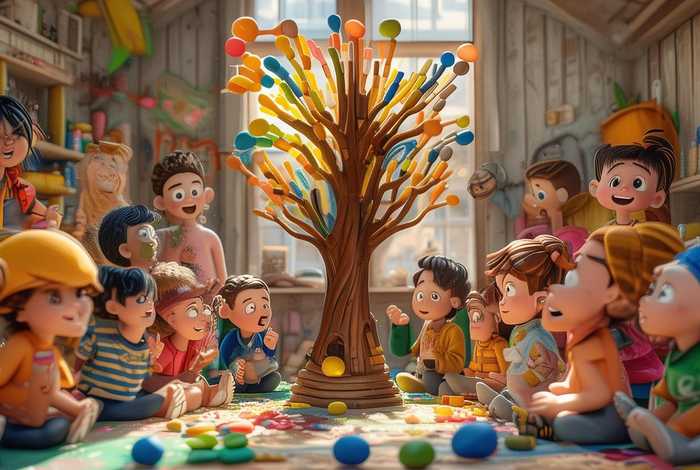 儿童沟通故事 - 儿童 沟通