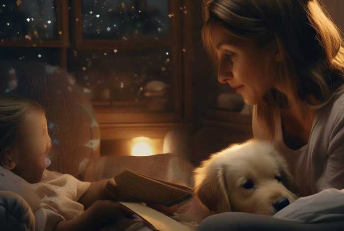 儿童睡前故事想妈妈（睡前妈妈的故事）