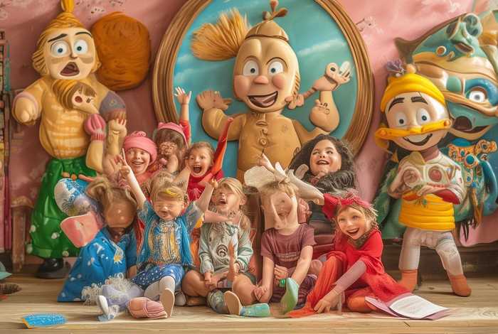 儿童故事情景故事表演、幼儿情景表演故事 儿童故事情景故事表演、幼儿情景表演故事