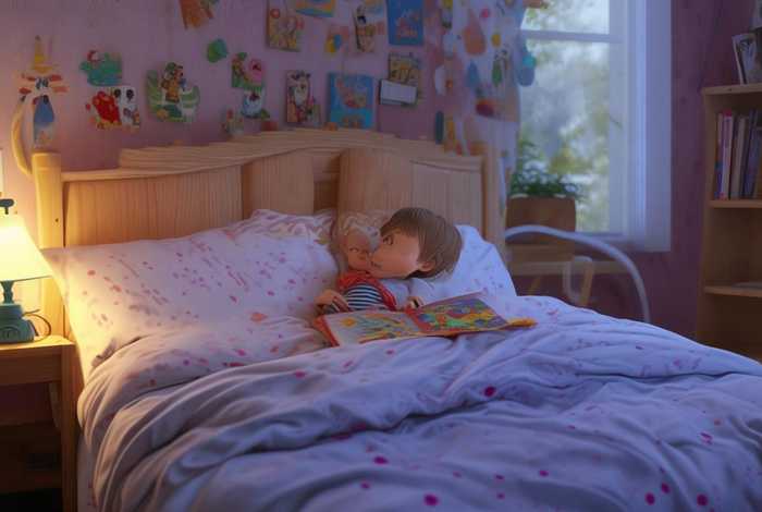 儿童故事睡前故事612岁推荐 儿童故事6岁到12岁睡前故事