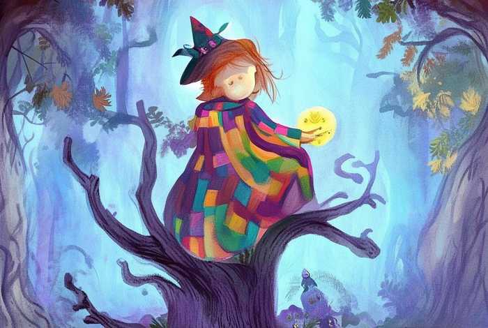 儿童巫婆的故事 有巫婆的故事