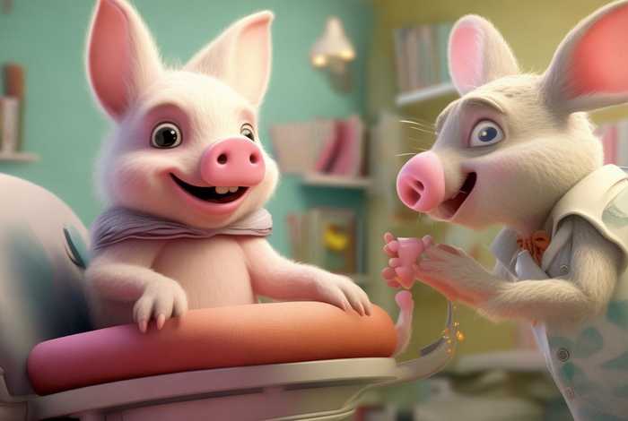 儿童小故事简短，儿童小故事简短版小猪拔牙